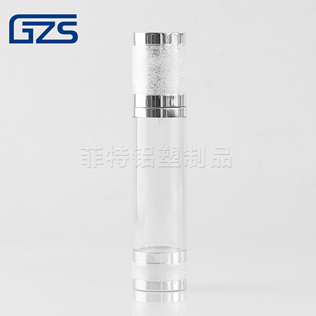 電化鋁真空瓶-亮銀滾砂